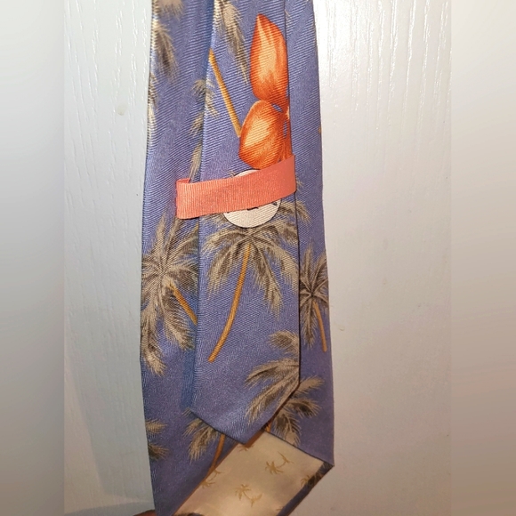 TOMMY BAHAMA NECK TIE - Picture 2 of 7